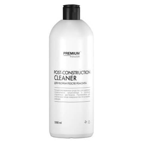 Средство для уборки после ремонта Premium House Post-Construction Cleaner / Премиум Хаус
