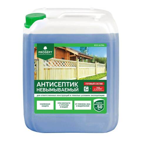 Антисептик невымываемый Prosept Eco Ultra / Просепт Эко Ультра