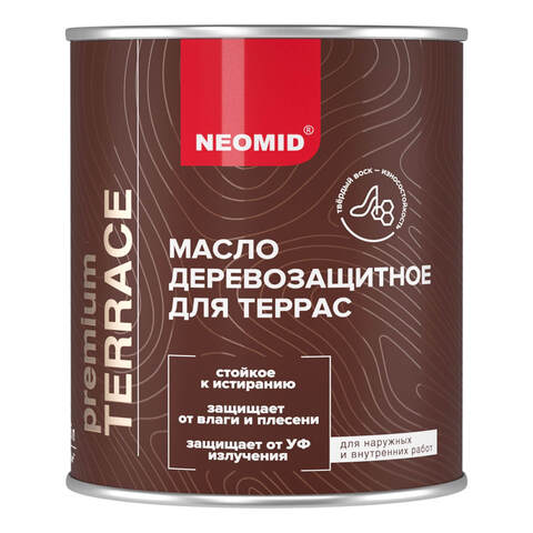 Масло для террас Neomid Premium Terrace / Неомид Премиум
