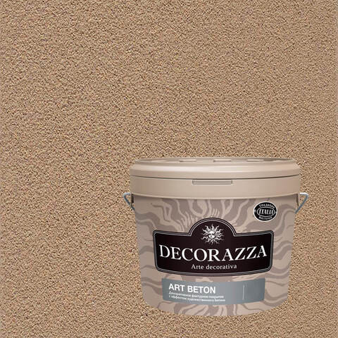 Штукатурка декоративная с эффектом художественного бетона Decorazza Art Beton / Декорацца Арт Бетон
