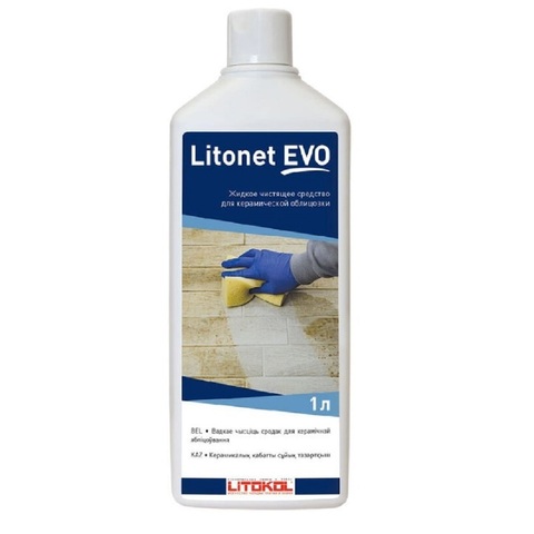 Средство жидкое чистящее Litokol Litonet EVO / Литокол Литонет ЭВО