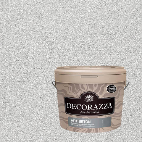 Штукатурка декоративная с эффектом художественного бетона Decorazza Art Beton / Декорацца Арт Бетон