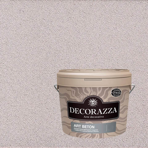 Штукатурка декоративная с эффектом художественного бетона Decorazza Art Beton / Декорацца Арт Бетон