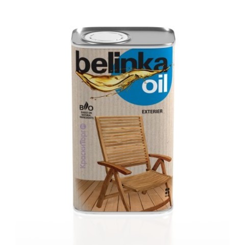 Масло для древесины снаружи помещений Belinka Oil Exterier / Белинка Ойл Экстериер