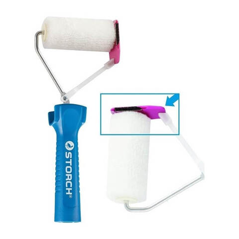 Валик с ручкой окантовочный для ровных углов Storch / Шторх