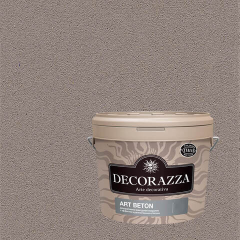 Штукатурка декоративная с эффектом художественного бетона Decorazza Art Beton / Декорацца Арт Бетон