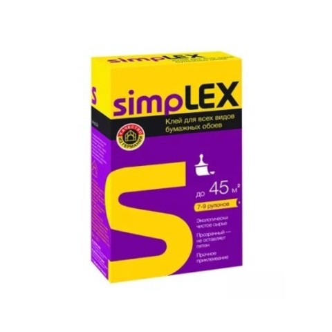Клей для бумажных обоев Bostik Simplex / Бостик Симплекс