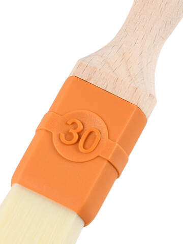 Кисть плоская Contractor 8190 синтетическая щетина / Контрактор