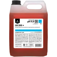 Средство от индустриальных  загрязнений Prosept Prof Oil 200+ / Просепт Проф