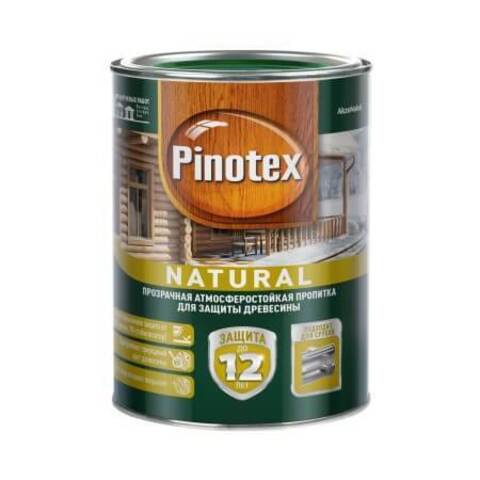 Пропитка для древесины Pinotex Natural / Пинотекс Натурал