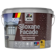 Краска фасадная силоксановая Dufa Premium Siloxane Facade / Дюфа Премиум Силоксан Фасад