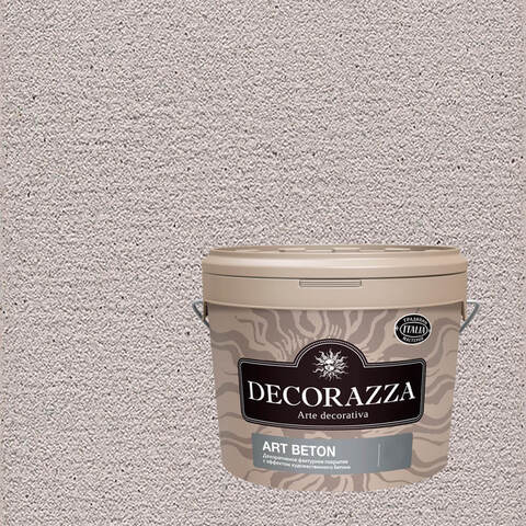 Штукатурка декоративная с эффектом художественного бетона Decorazza Art Beton / Декорацца Арт Бетон