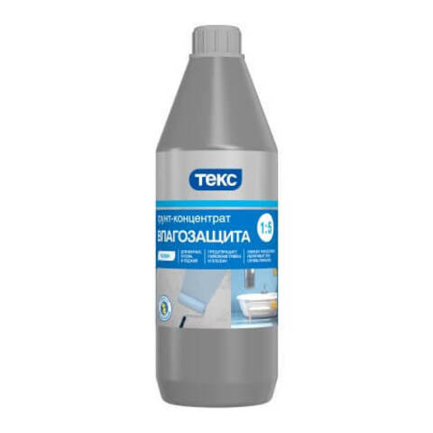 Грунт-концентрат влагозащитный 1:5 Текс Профи