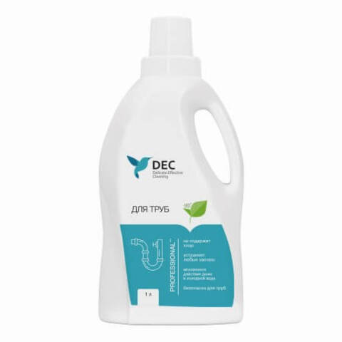 Гель для прочистки труб DEC / ДЭК