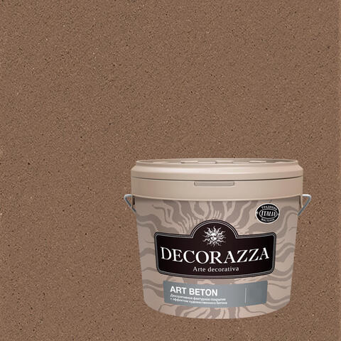 Штукатурка декоративная с эффектом художественного бетона Decorazza Art Beton / Декорацца Арт Бетон