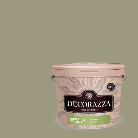 Декоративная известковая штукатурка Decorazza Travertino Naturale / Декорацца Травертино Натурале
