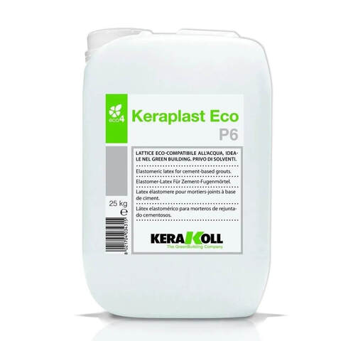 Добавка латексная в растворы Kerakoll Keraplast Eco P6 / Керакол Керапласт Эко