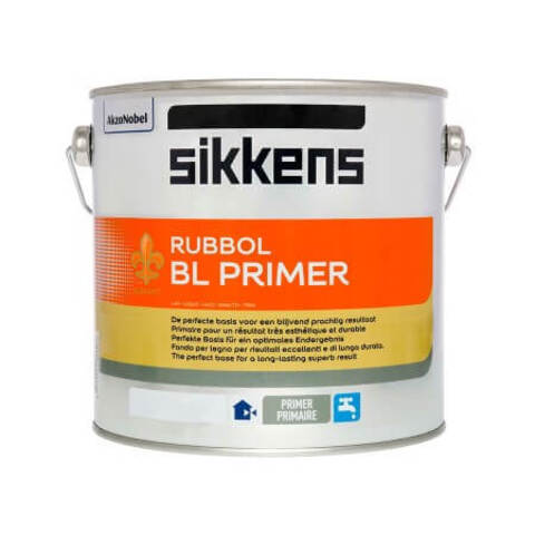 Грунт краска Sikkens Rubbol BL Primer / Сиккенс Рубол БЛ Праймер полуматовая