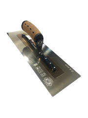 Кельма с ручкой кожа Olejnik Premium Gold Line Ultra Flex 0,4 мм / Олейник