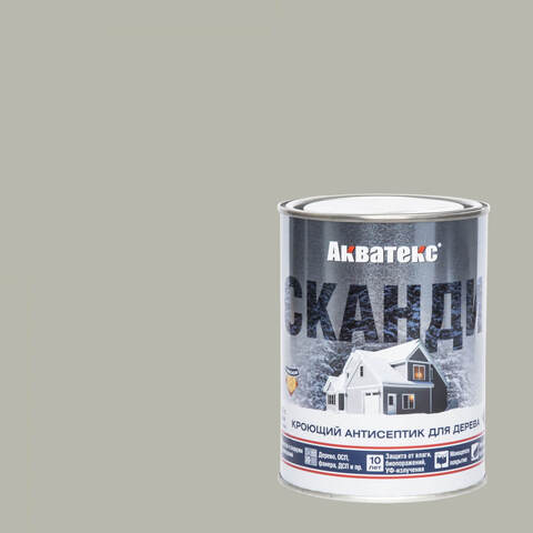 Антисептик кроющий для древесины Акватекс Сканди