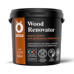 Краска-лазурь для деревянных поверхностей Olsta Wood Renovator / Ольста Вуд Реноватор