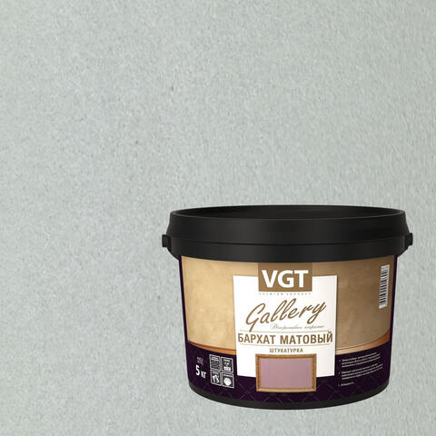 Штукатурка декоративная VGT Gallery Бархат Матовый / ВГТ