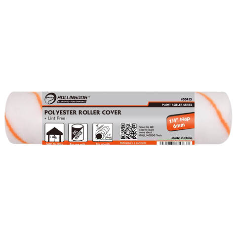 Валик малярный из полиэстера Rollingdog Standard / Роллингдог Стандарт