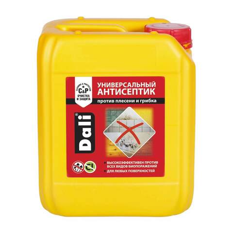 Антисептик универсальный от плесени и грибка Dali / Дали