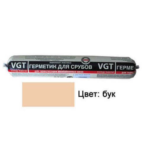 Герметик шовный для срубов VGT / ВГТ
