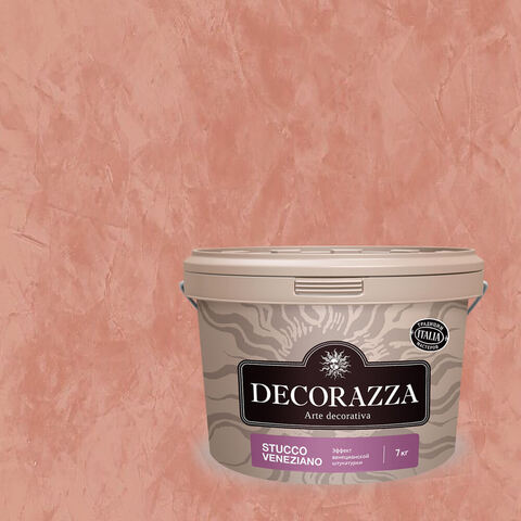 Декоративная венецианская штукатурка Decorazza Stucco Veneziano / Декорацца Стуко Венециано