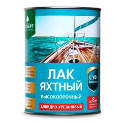 Лак яхтный алкидно-уретановый полуматовый Prosept / Просепт