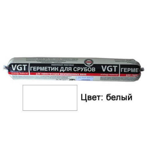 Герметик шовный для срубов VGT / ВГТ