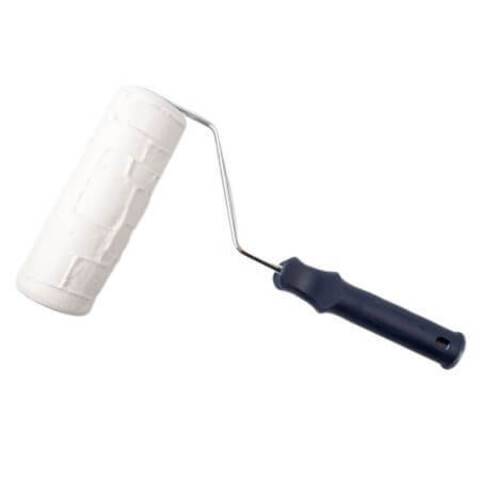 Валик декоративный резиновый жесткий 18 см STMDecor EG TS / СТМДекор