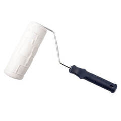 Валик декоративный резиновый жесткий 18 см STMDecor EG TS / СТМДекор