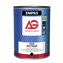 Лак высокой твердости яхтный Empils AvantGarde / Эмпилс Авангард