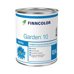 Эмаль алкидная Finncolor Garden 10 / Финнколор Гарден 10 матовая