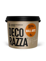 Краска декоративная с эффектом гладкого художественного бетона Decorazza Wall Arte / Декорацца
