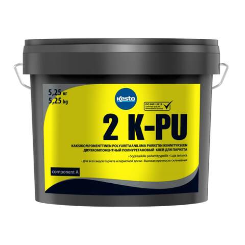 Клей для паркета двухкомпонентный Kesto 2 K-PU / Кесто