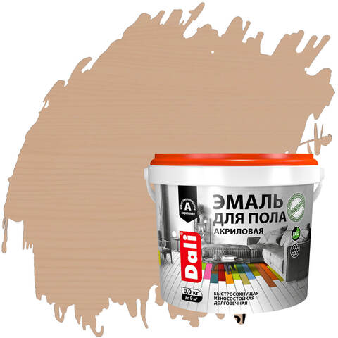 Эмаль для пола акриловая Dali / Дали