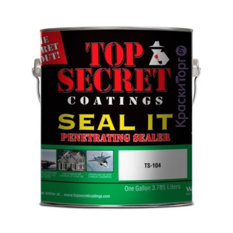 Пропитка для бетона и камня Top Secret Coatings Seal It Penetrating Sealer