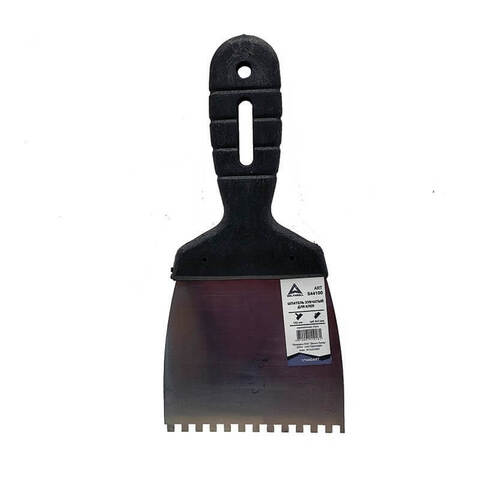 Шпатель зубчатый из нержавеющей стали Deltaroll / Дельтарол