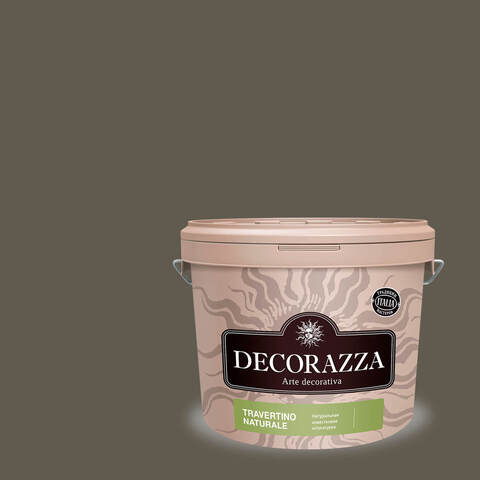 Декоративная известковая штукатурка Decorazza Travertino Naturale / Декорацца Травертино Натурале