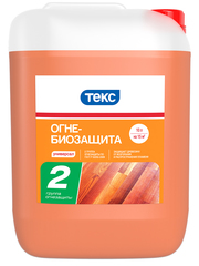 Состав для защиты древесины Текс Огнебиозащита Универсал 2 группа