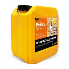Огнебиозащитная зимняя пропитка для древесины бань и саун Pirilax Terma / Пирилакс Терма