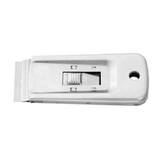 Скребок для стекла, металлический Storch Glasschaber Metall und Ersatzklingen / Шторх