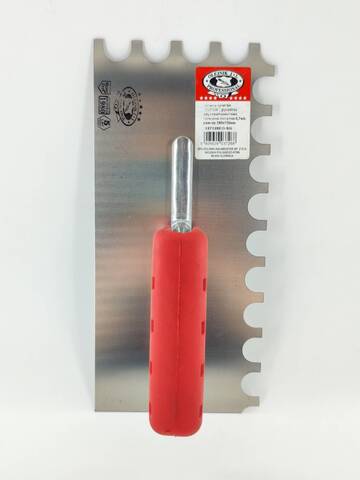 Кельма плиточника, зуб волна Olejnik Master / Олейник