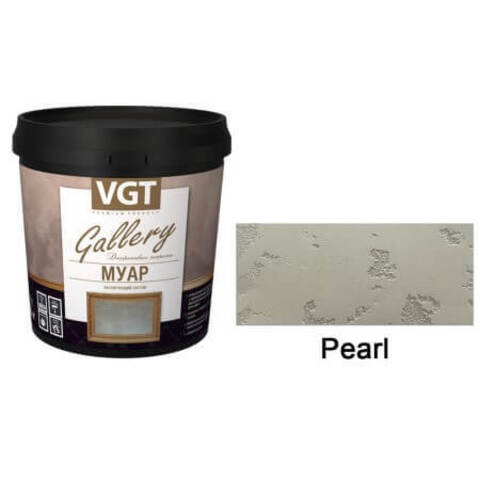 Состав лессирующий декоративный VGT Gallery Муар / ВГТ