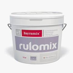 Штукатурка декоративная текстурная Bayramix Rulomix / Байрамикс Руломикс