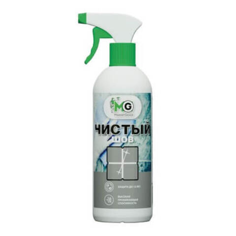 Очиститель плесени на основе хлора MasterGood Чистый Шов / МастерГуд