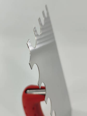 Кельма плиточника, зуб волна Olejnik Master / Олейник